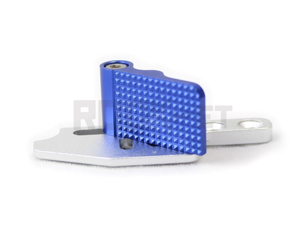 【5KU】アジャスタブルサムレスト BLUE HI-CAPAシリーズ用