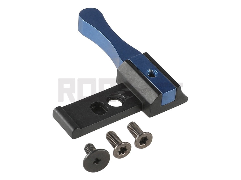 【5KU】コッキングハンドル BLUE 東京マルイ HI-CAPA5.1対応