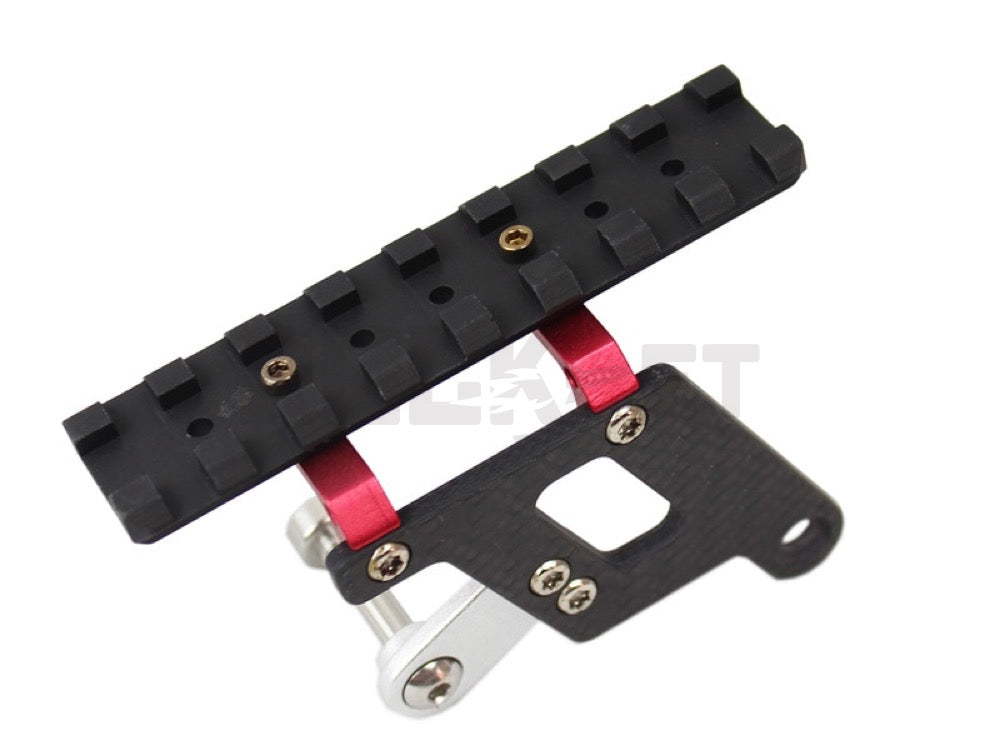 [5KU] Shooters Carbon Mount Base RED for Tokyo Marui HI-CAPA Series