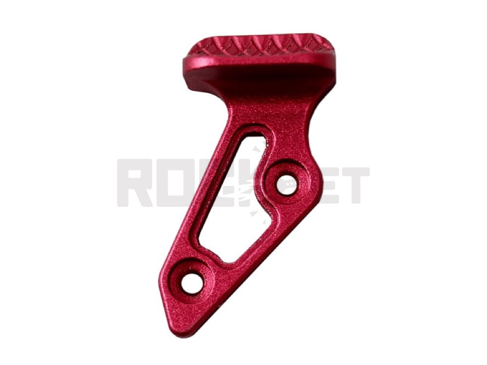 【5KU】スキッドプルーフサムレスト 左用 RED HI-CAPAシリーズ用