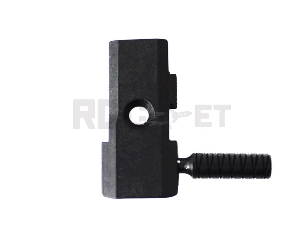 [5KU] Round Cocking Handle BK Compatible with Tokyo Marui HI-CAPA 5.1