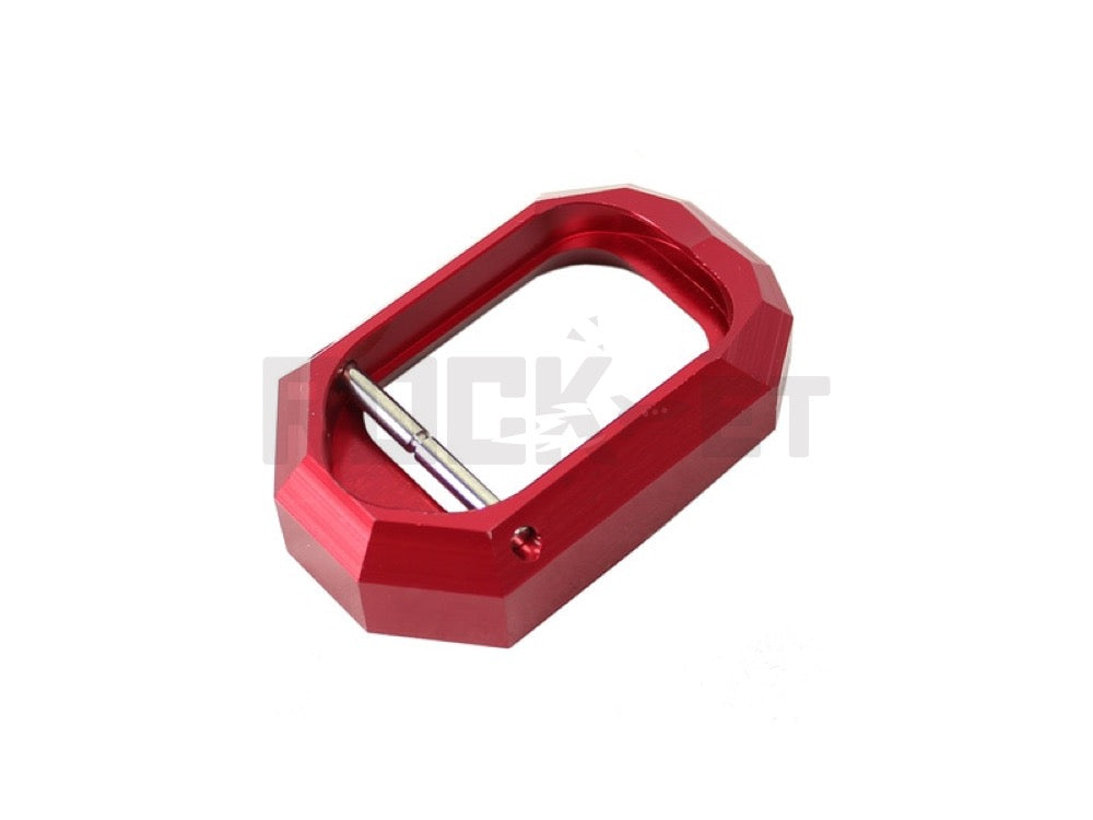 [5KU] DOM Style Magwell RED - Compatible with Tokyo Marui HI-CAPA Series