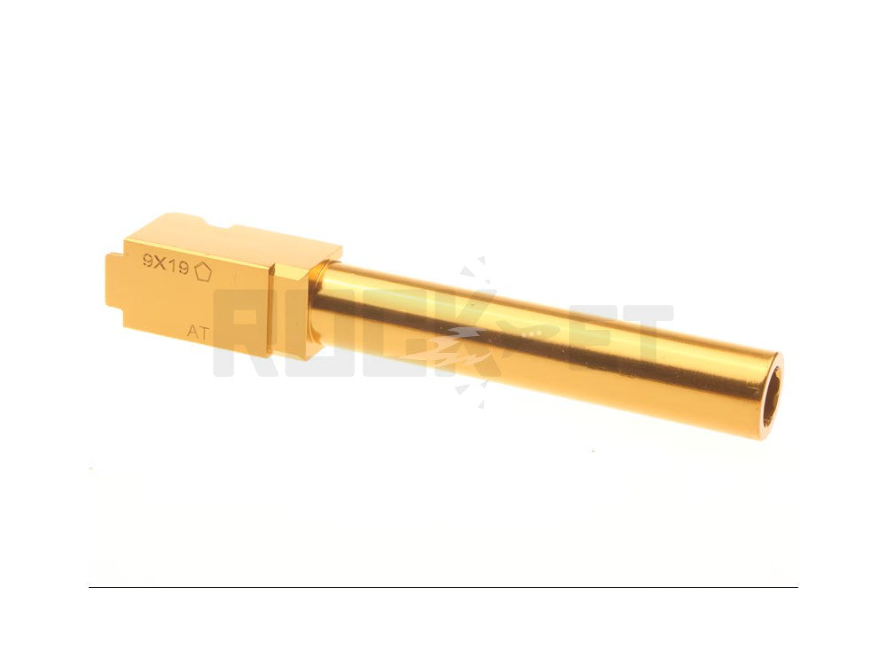 【5KU】Tactical Gold Barrel for G17 14mm-
