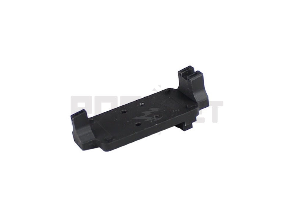 【5KU】Dueck Defenseスタイル Optima/Doctor/Vortexドットサイト用RBU BK