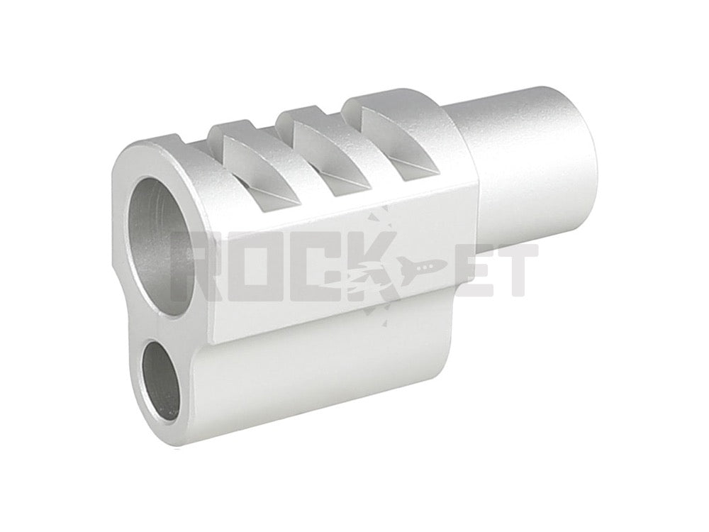 【5KU】Compensator for M1911 Type 2 SILVER