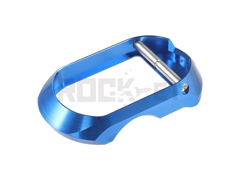 [5KU] STI Style Tactical Magwell for Hi-Capa, Blue 