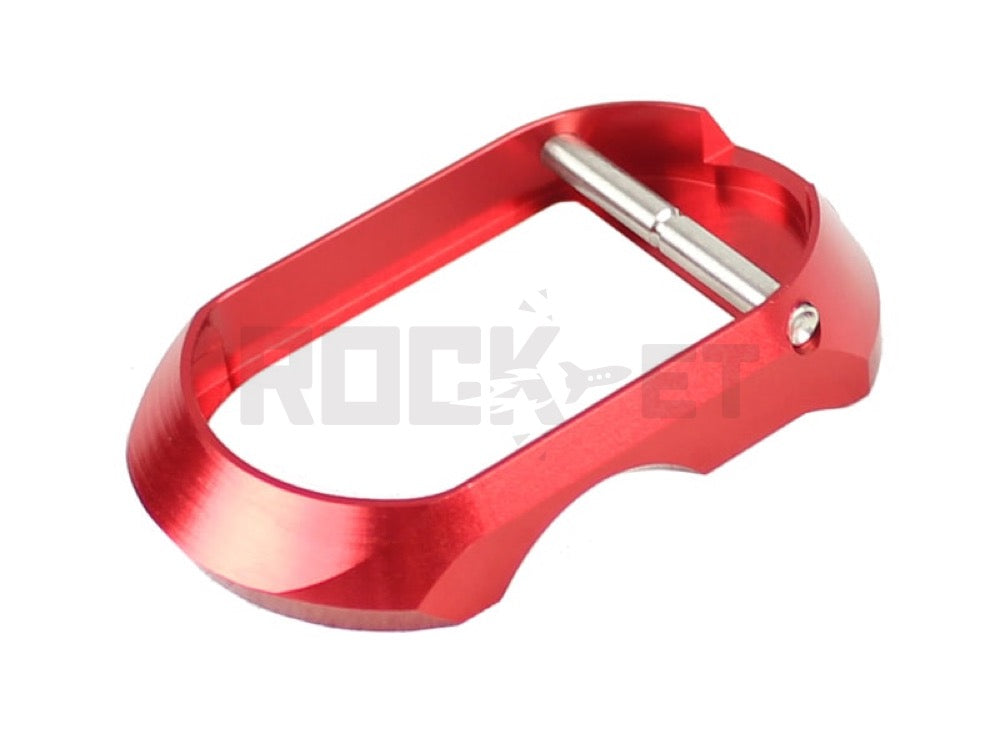 【5KU】Hi-Capa STI Style Tactical Magwell RED