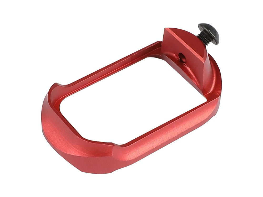 【5KU】ZEV Universal PROスタイルマグウェル Marking Ver. Red -  東京マルイ/VFCグロックシリーズ対応