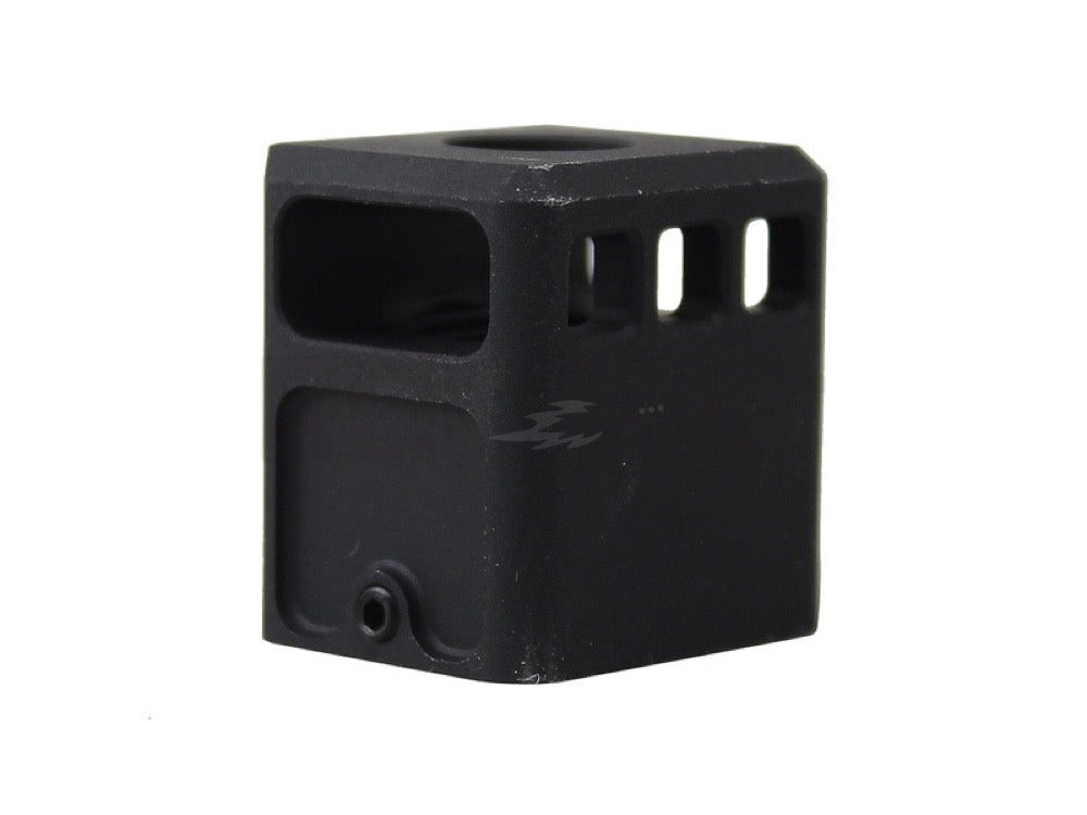 【5KU】Glock Stubby コンペンセイター BK 14mm逆ネジ