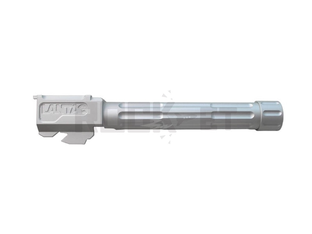 【5KU】LANTAC 9INE Style Tactical Outer Barrel 14mm- / G17 Compatible SV