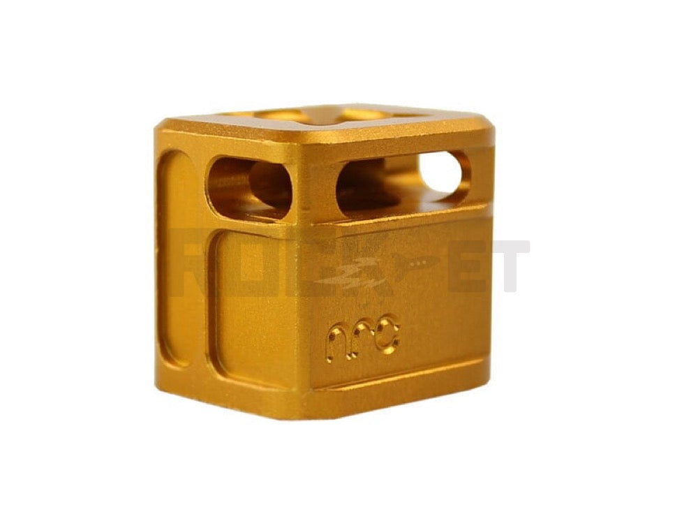 [5KU] ARC Glock SPARC-M Style Compensator Gold (14mm CCW)