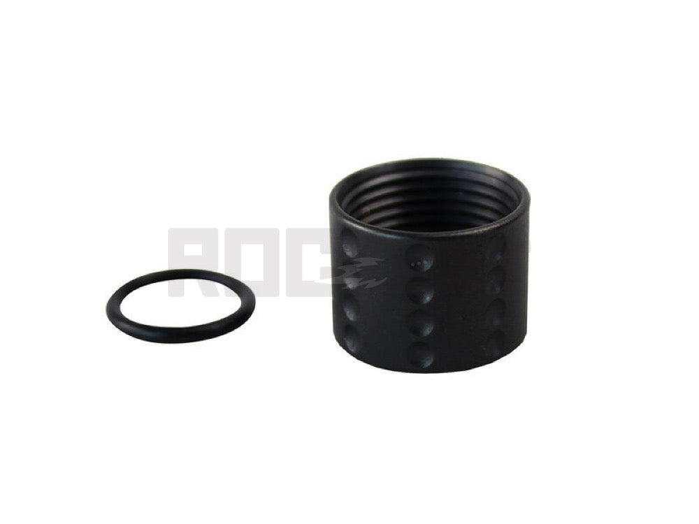 [5KU] Backup Tactical Style Spots Thread Protector Black (14mm CCW)