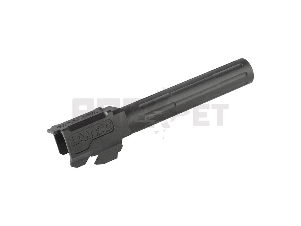 【5KU】LANTAC 9INEスタイルアウターバレル G17対応 BK