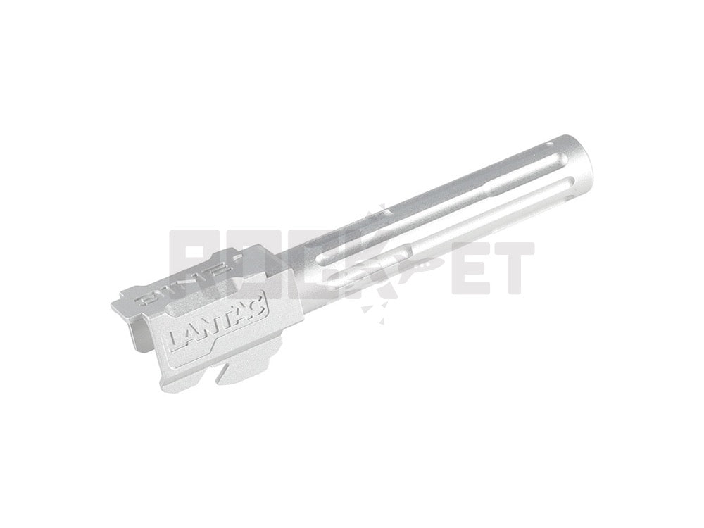 【5KU】LANTAC 9INEスタイルアウターバレル G17対応 SV
