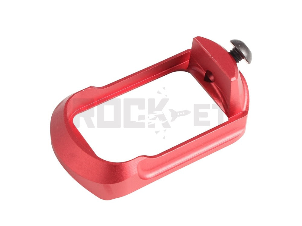 5KU】ZEV Universal PROスタイルマグウェル Red (東京マルイ/VFC
