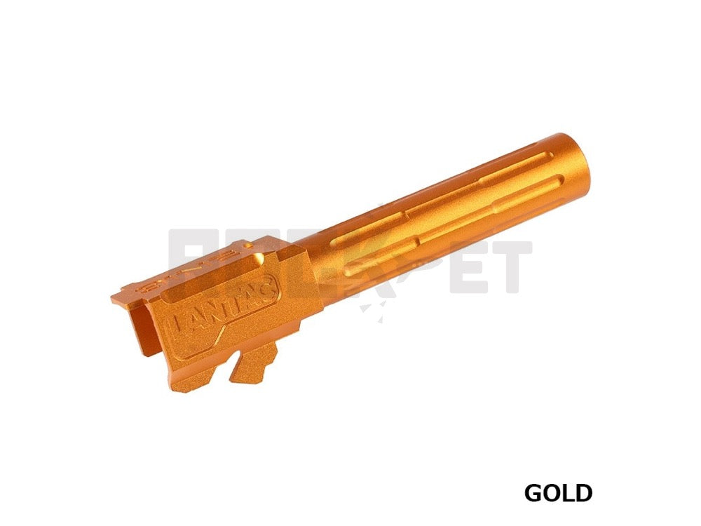 [5KU] LANTAC 9INE Style Outer Barrel (for UMAREX / VFC G19)