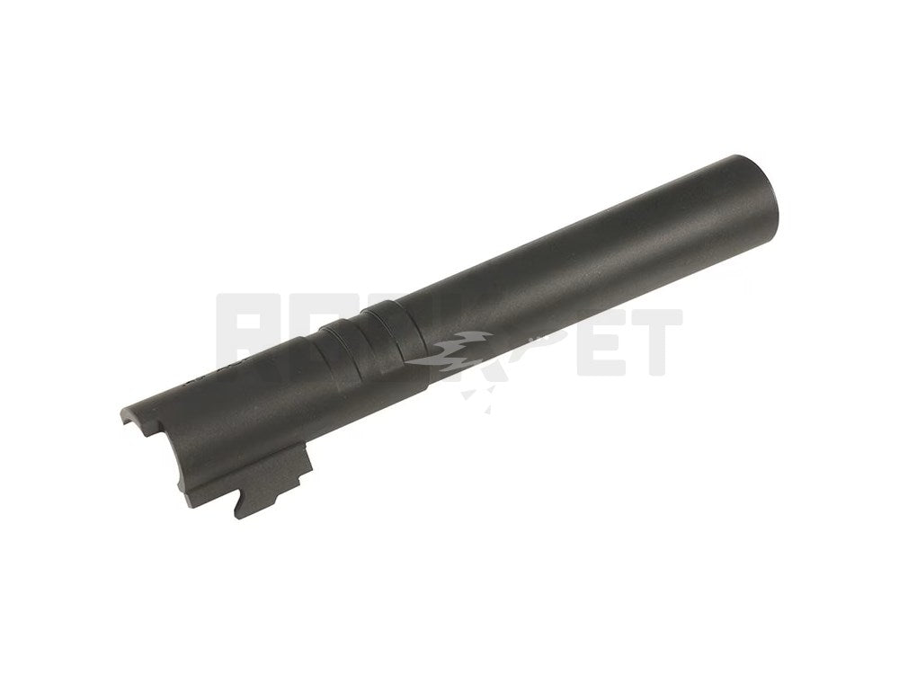 【5KU】Tactical Outer Barrel 5inch (11mm CW/Tokyo Marui Hi-CAPA compatible) BK