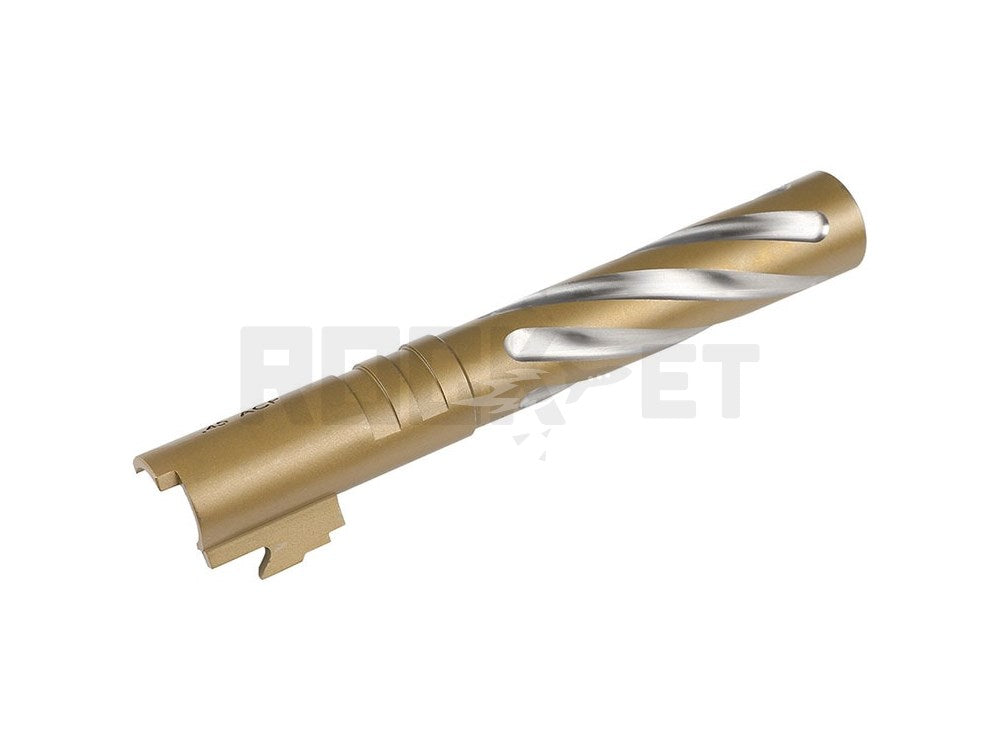 [5KU] Tornado Tactical Outer Barrel 5inch (11mm CW/Tokyo Marui Hi-CAPA compatible) GD