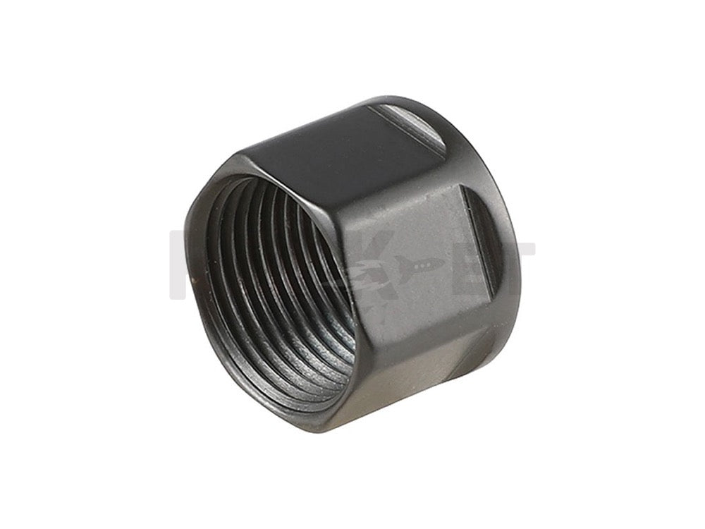 [5KU] Hexagon Thread Protector (14mm CCW) BK