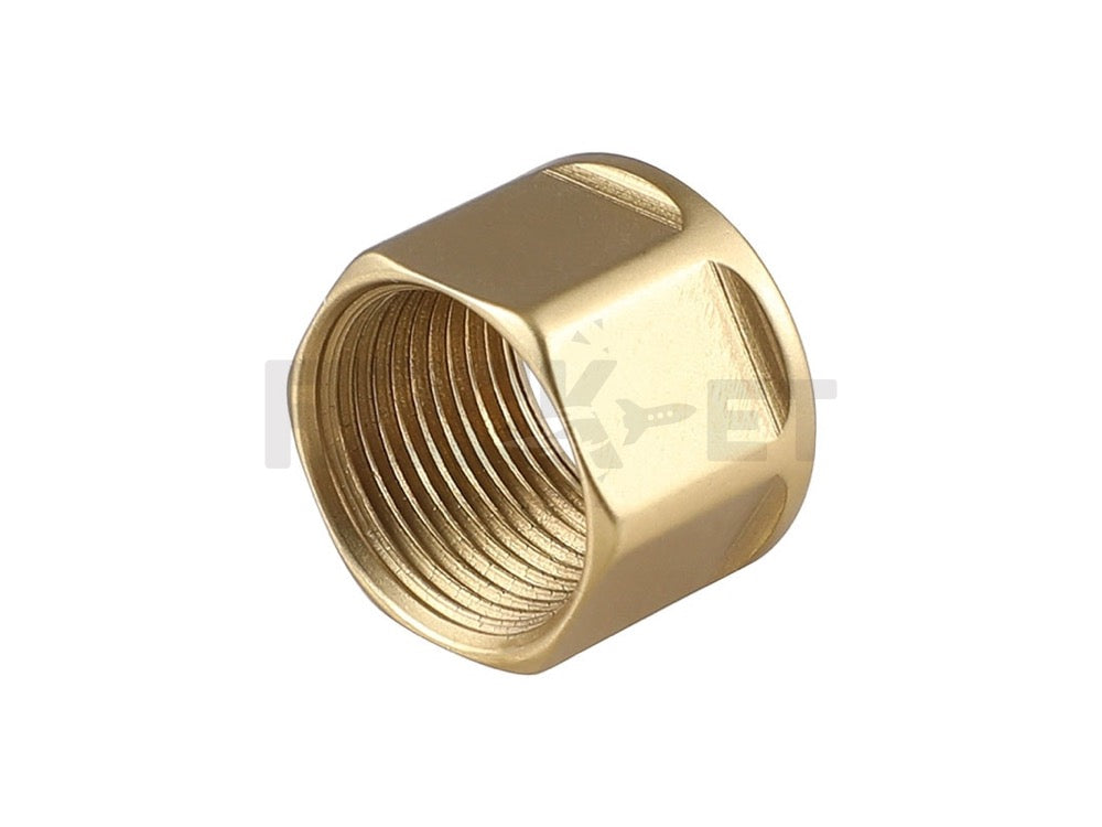 【5KU】Hexagon Thread Protector (14mm CCW) GD