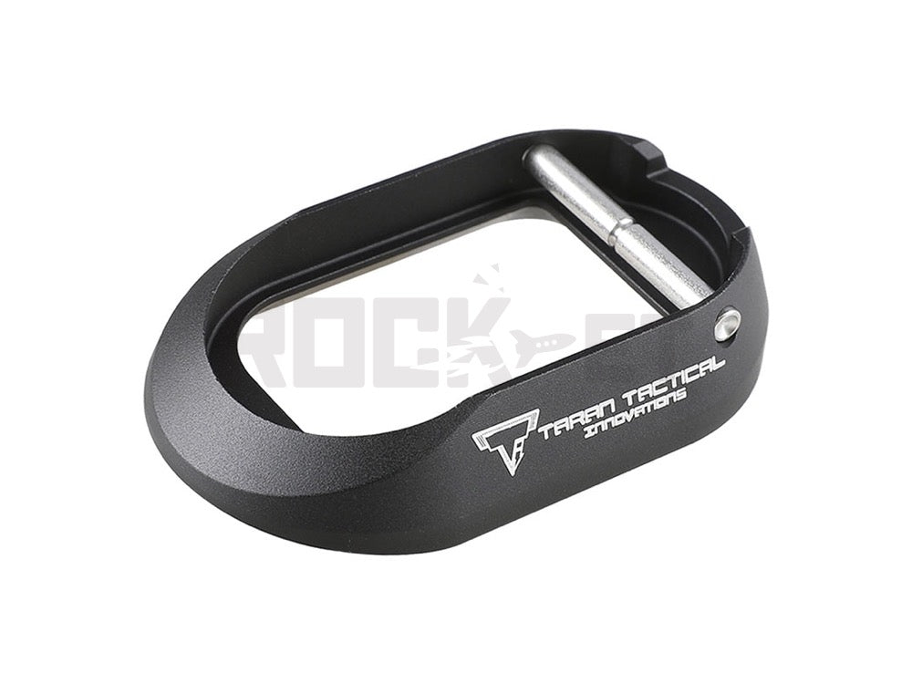 [5KU] TTI Type Magwell (Tokyo Marui Hi-Capa Compatible) BK