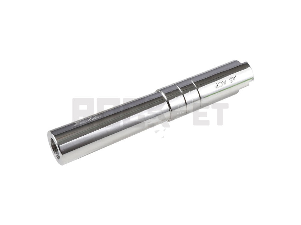 【5KU】Tactical Outer Barrel 4.3inch (11mm CW/Tokyo Marui Hi-CAPA compatible) SV