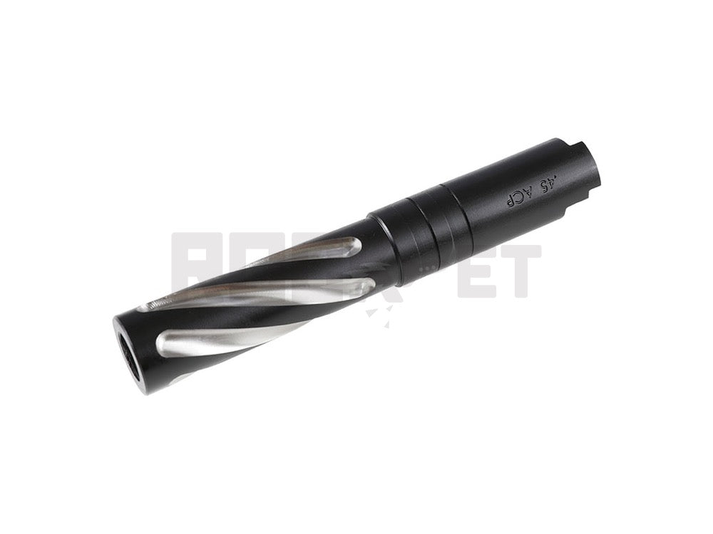 [5KU] Tornado Tactical Outer Barrel 4.3inch (11mm CW/Tokyo Marui Hi-CAPA compatible) BK