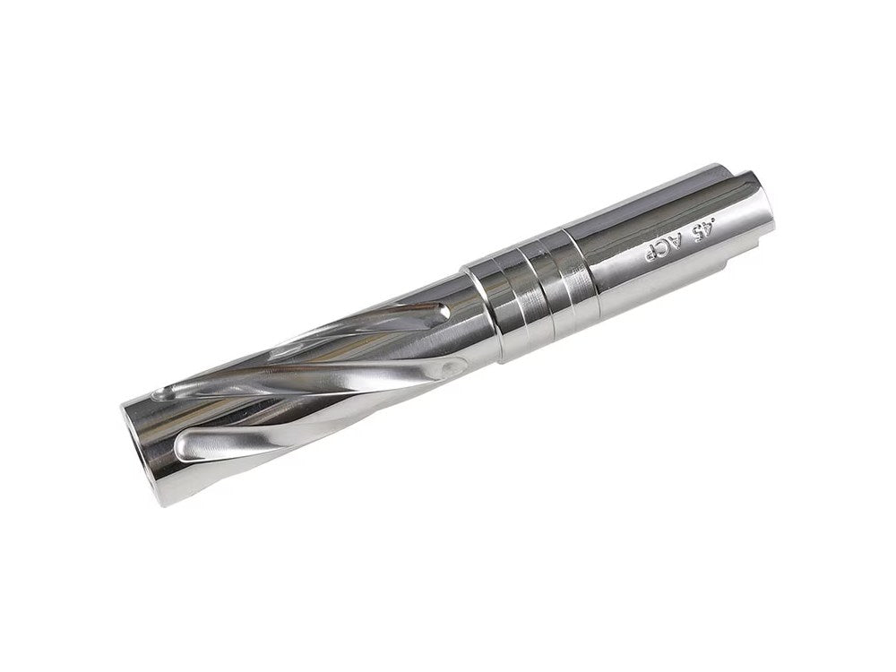 【5KU】Tornado Tactical Outer Barrel 4.3inch (11mm CW/Tokyo Marui Hi-CAPA compatible) SV