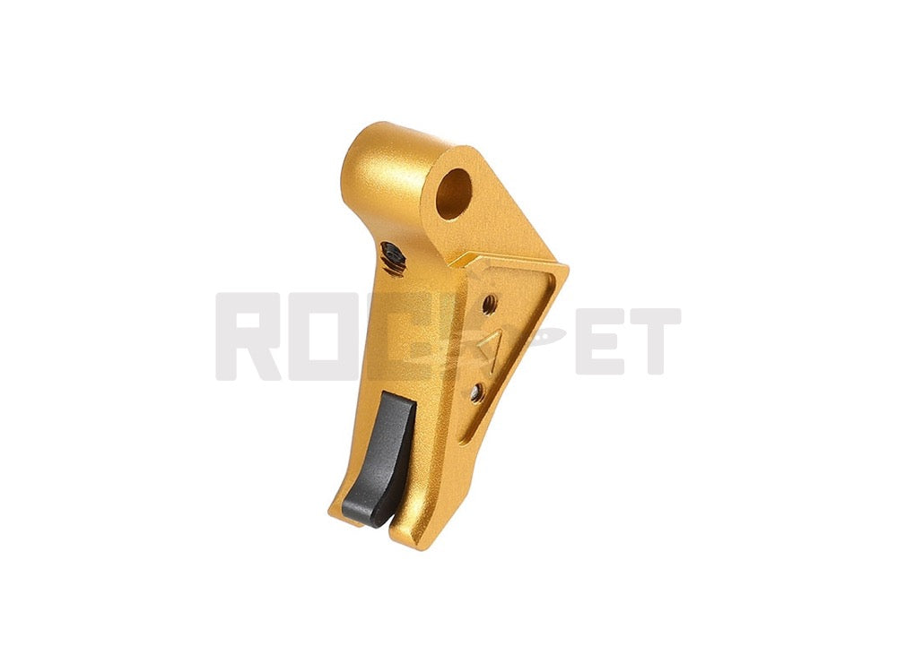 [5KU] AA Type Adjustable Trigger (Tokyo Marui Glock Series) GD