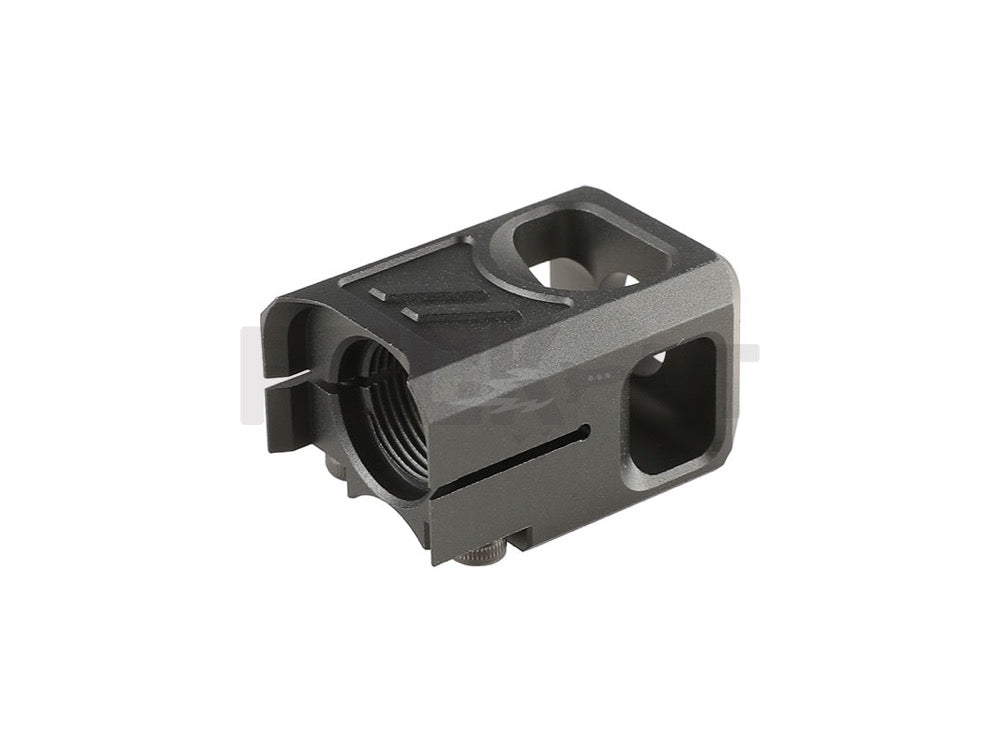【5KU】ZEV PRO Type Compensator V2 (14mm CCW/G17/19 Gen.5) BK