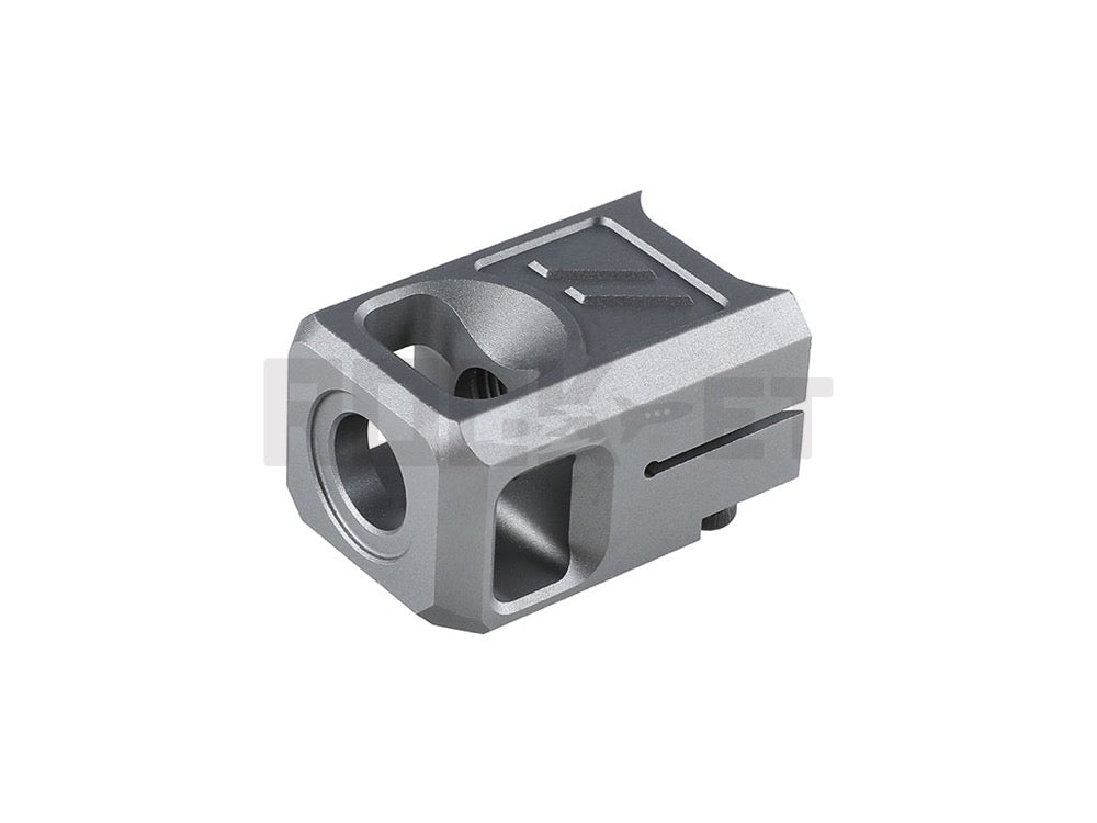 【5KU】ZEV PROタイプ コンペンセイター V2 (14mm逆ネジ/G17/19 Gen.5) TG