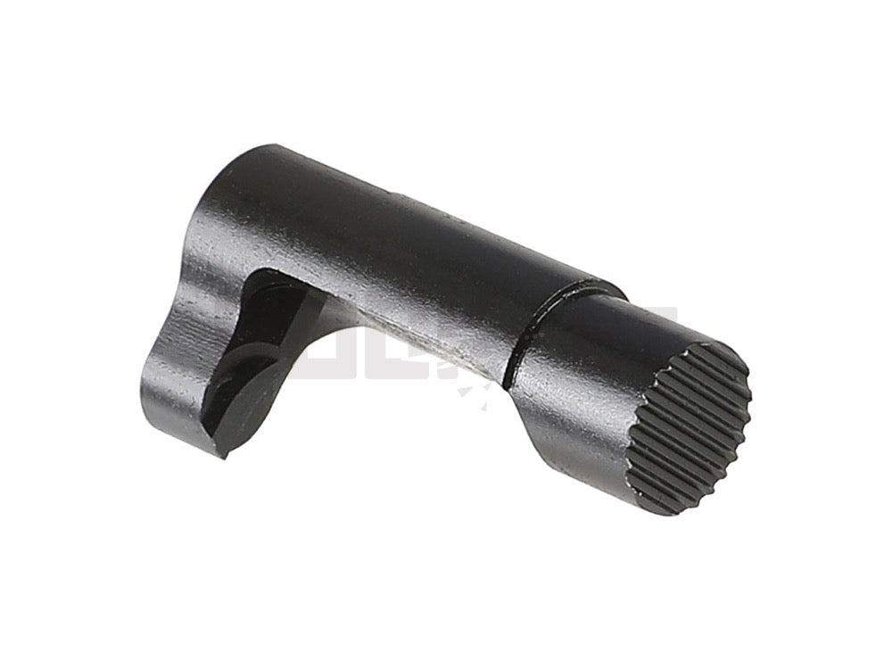 [5KU] Stainless Magazine Catch Type 1 (Tokyo Marui M1911A1) BK