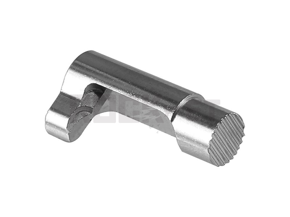 [5KU] Stainless Magazine Catch Type 1 (Tokyo Marui M1911A1) SV