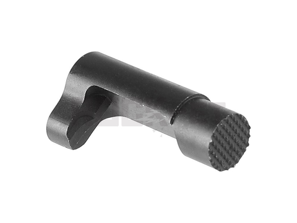 [5KU] Stainless Magazine Catch Type 2 (Tokyo Marui M1911A1) BK