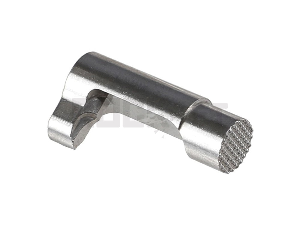 【5KU】Stainless Magazine Catch Type 2 (Tokyo Marui M1911A1) SV