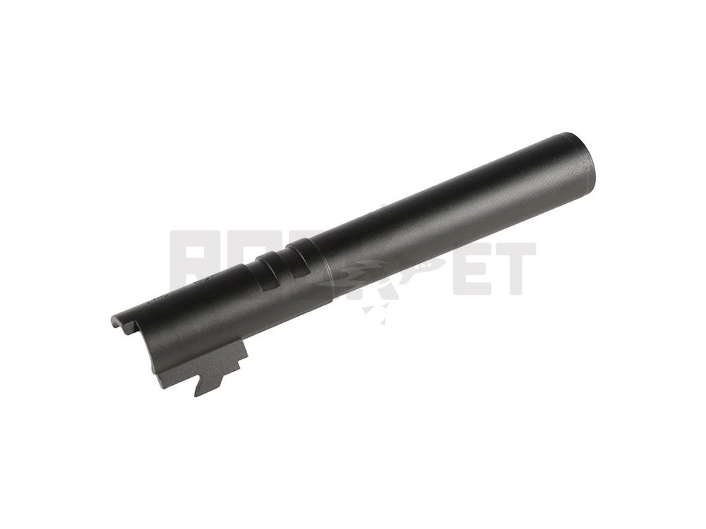 【5KU】Aluminum Outer Barrel (11mm CW/Tokyo Marui Hi-CAPA 5.1) BK