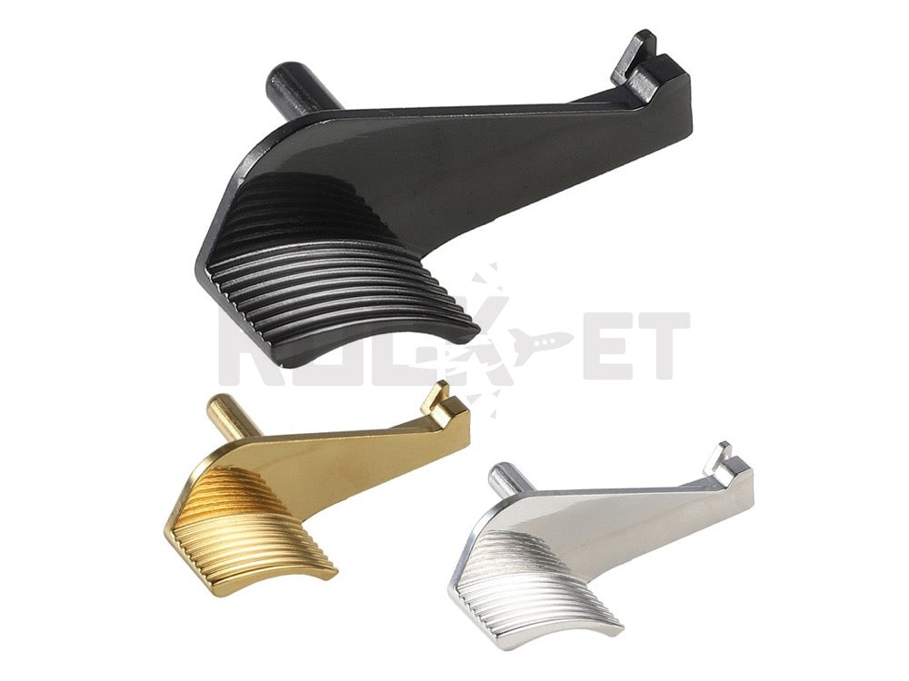 [5KU] Steel Slide Stop & Thumb Rest (Tokyo Marui Hi-CAPA compatible)