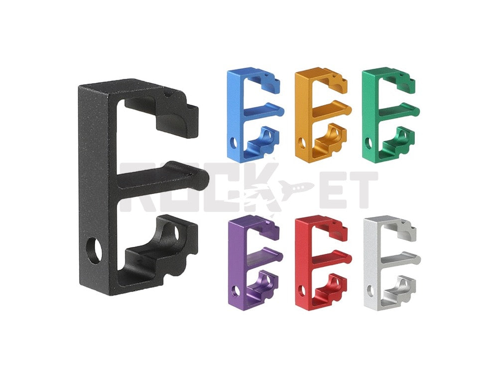 [5KU] Module Trigger Base Type 1 Compatible Trigger Shoe Type D (Tokyo Marui Hi-CAPA compatible)