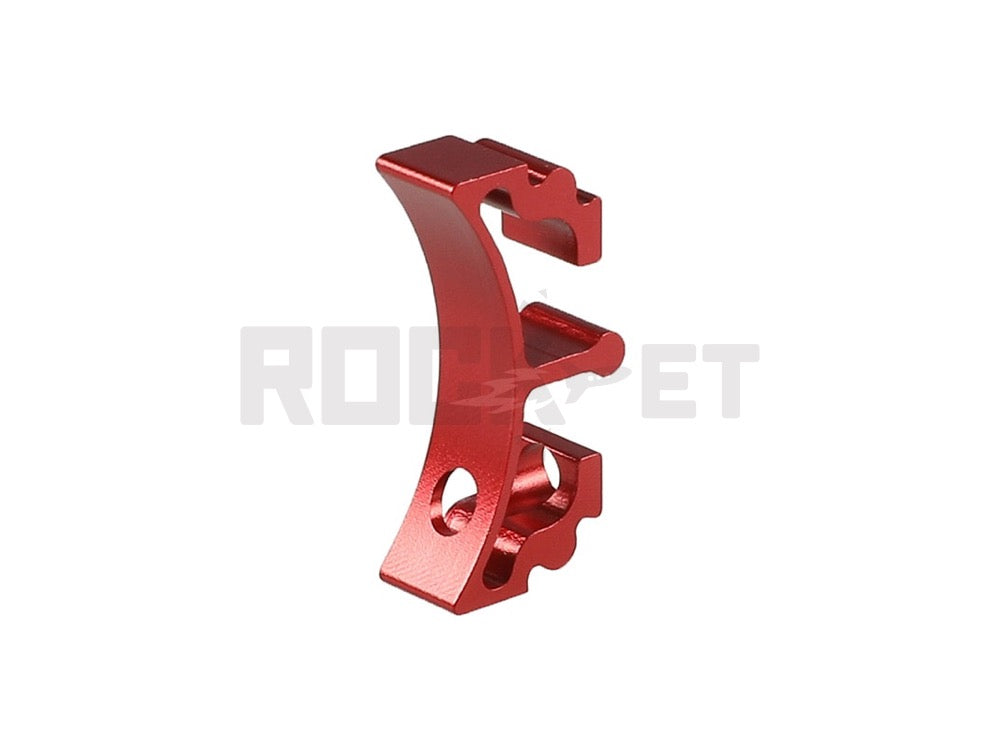 【5KU】Module Trigger Shoe Type 1/F M Size Red (Tokyo Marui Hi-Capa Compatible)