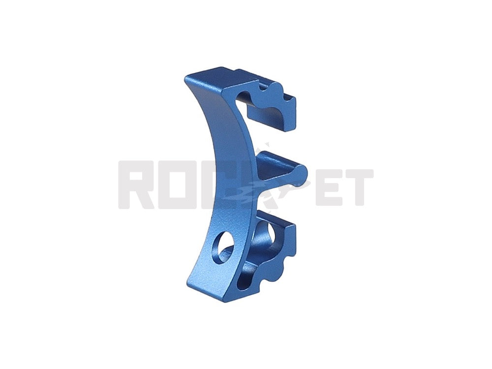 【5KU】Module Trigger Shoe Type 1/F M Size Red (Tokyo Marui Hi-Capa Compatible)