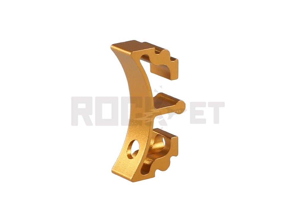 【5KU】Module Trigger Shoe Type 1/F M Size Red (Tokyo Marui Hi-Capa Compatible)