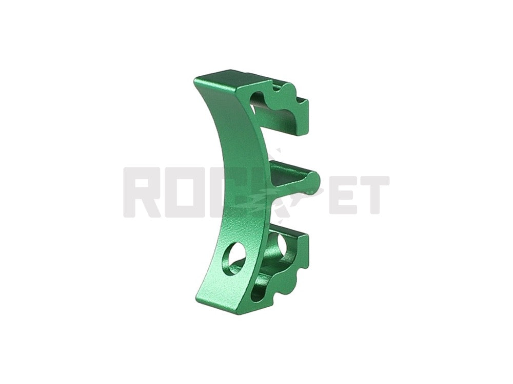 【5KU】Module Trigger Shoe Type 1/F M Size Red (Tokyo Marui Hi-Capa Compatible)