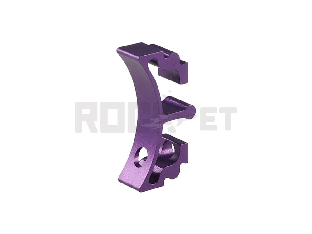 【5KU】Module Trigger Shoe Type 1/F M Size Red (Tokyo Marui Hi-Capa Compatible)