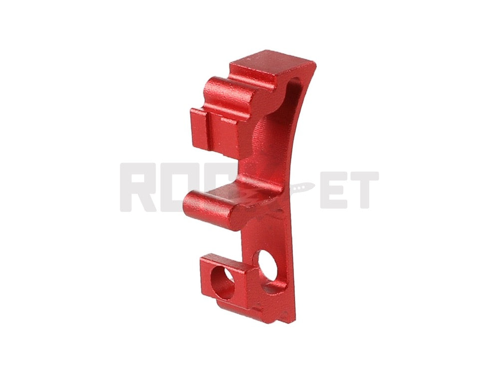 [5KU] Modular Trigger Shoe Type 1/E Size S Red (Tokyo Marui Hi-Capa Compatible)