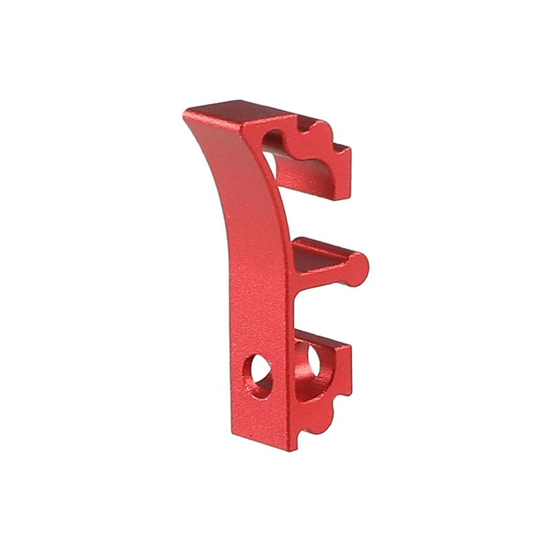 [5KU] Modular Trigger Shoe Type 1/E Silver (Compatible with Tokyo Marui Hi-Capa)