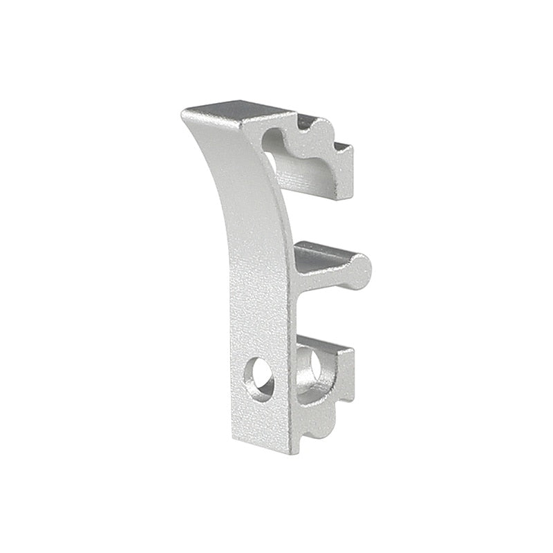 [5KU] Modular Trigger Shoe Type 1/E Silver (Compatible with Tokyo Marui Hi-Capa)