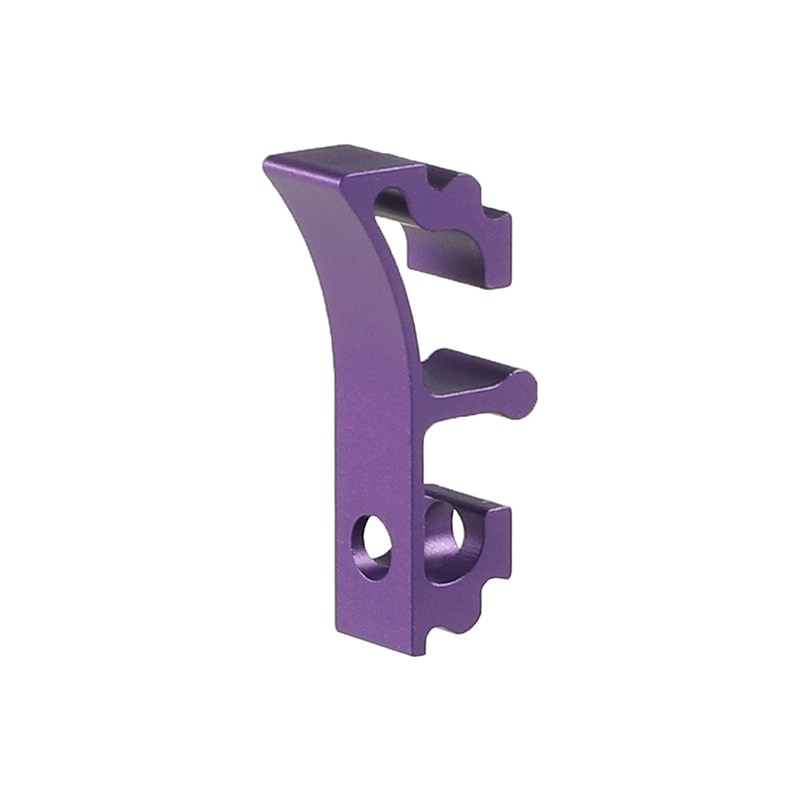 [5KU] Modular Trigger Shoe Type 1/E Silver (Compatible with Tokyo Marui Hi-Capa)