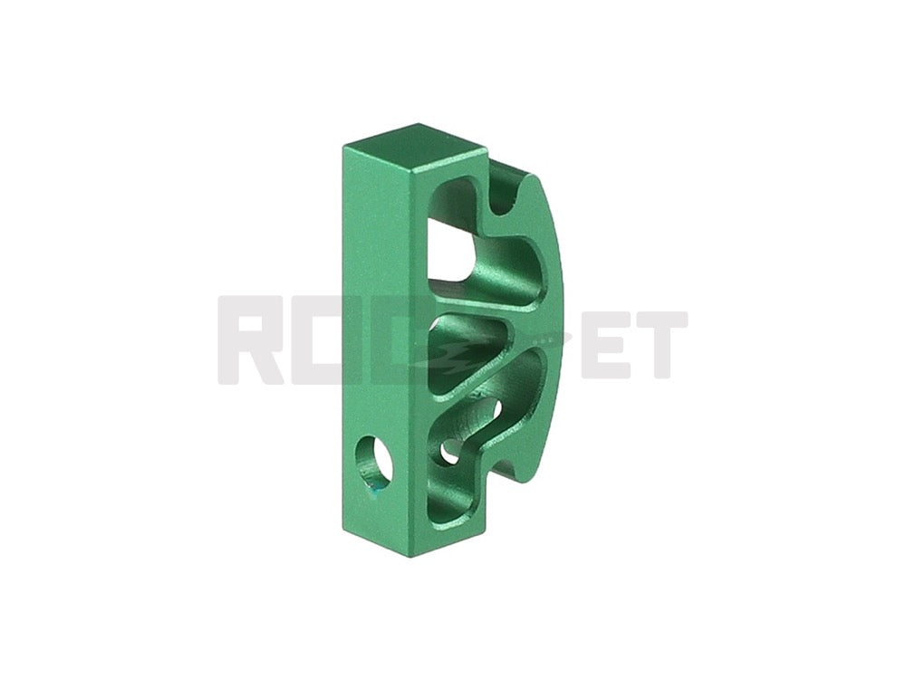 【5KU】Module Trigger Shoe Type2/C L Size Green (Tokyo Marui Hi-Capa Compatible)