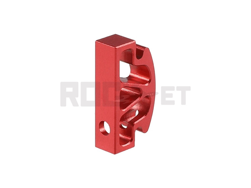 [5KU] Modular Trigger Shoe Type 2/C L Size Red (Tokyo Marui Hi-Capa Compatible)