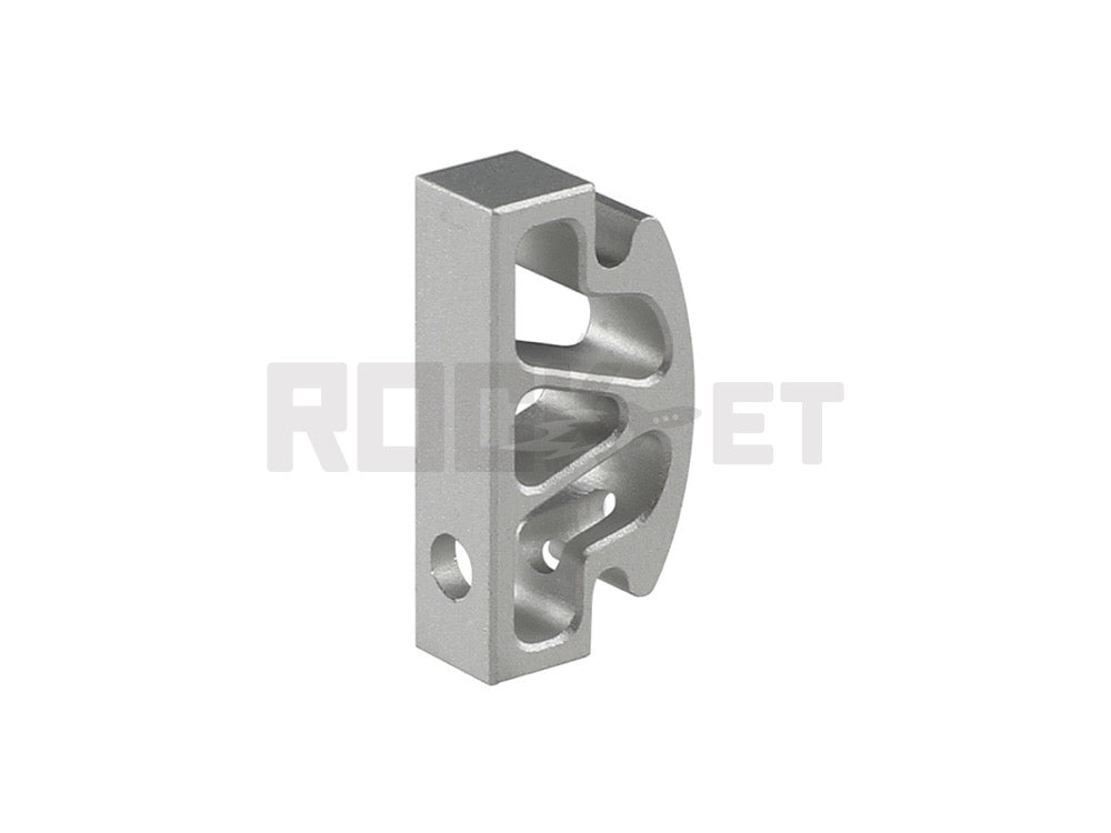 [5KU] Modular Trigger Shoe Type 2/C L Size Silver (Compatible with Tokyo Marui Hi-Capa)
